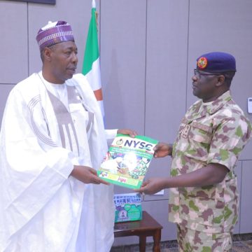 Gov Zulum to Rebuild Borno’s NYSC Permanent Orientation Camp 12yrs after