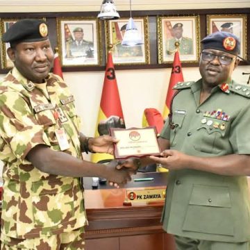 BRIGADE COMMANDER GENERAL PK ZAWAYA LAUDS NYSC DG’S PERFORMANCE