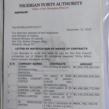 N57bn NPA Contacts Fund siphons – Contractor Alleges
