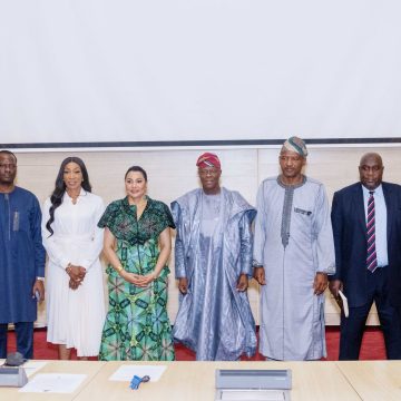 IMG-20250221-WA0006 FG STRENGTHENS TAX REFORMS, INAUGURATES TAX APPEAL COMMISSIONERS