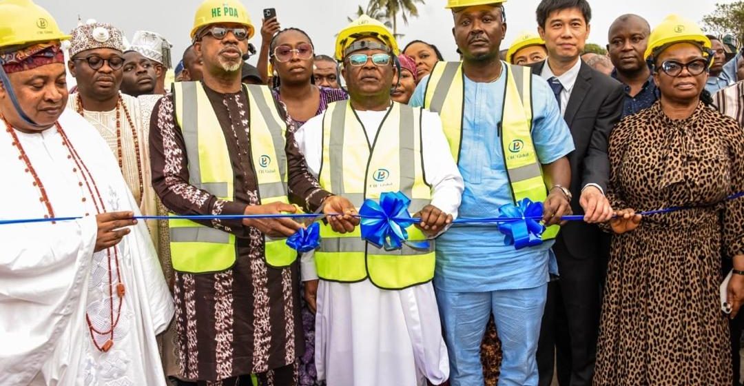 MEETING GLOBAL STANDARDS ON NATIONAL ROAD NETWORK DELIVERY A LEGACY IN OUR RENEWED HOPE ADMINISTRATION – President Bola Ahmed Tinubu, GCFR.