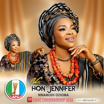 Hon. Jennifer Nnamudi Ozioma Declares Intention to Contest for AMAC Chairman Position
