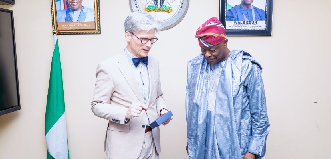 NIGERIA, BELGIUM STRENGTHEN ECONOMIC TIES TO BOOST FOOD SECURITY