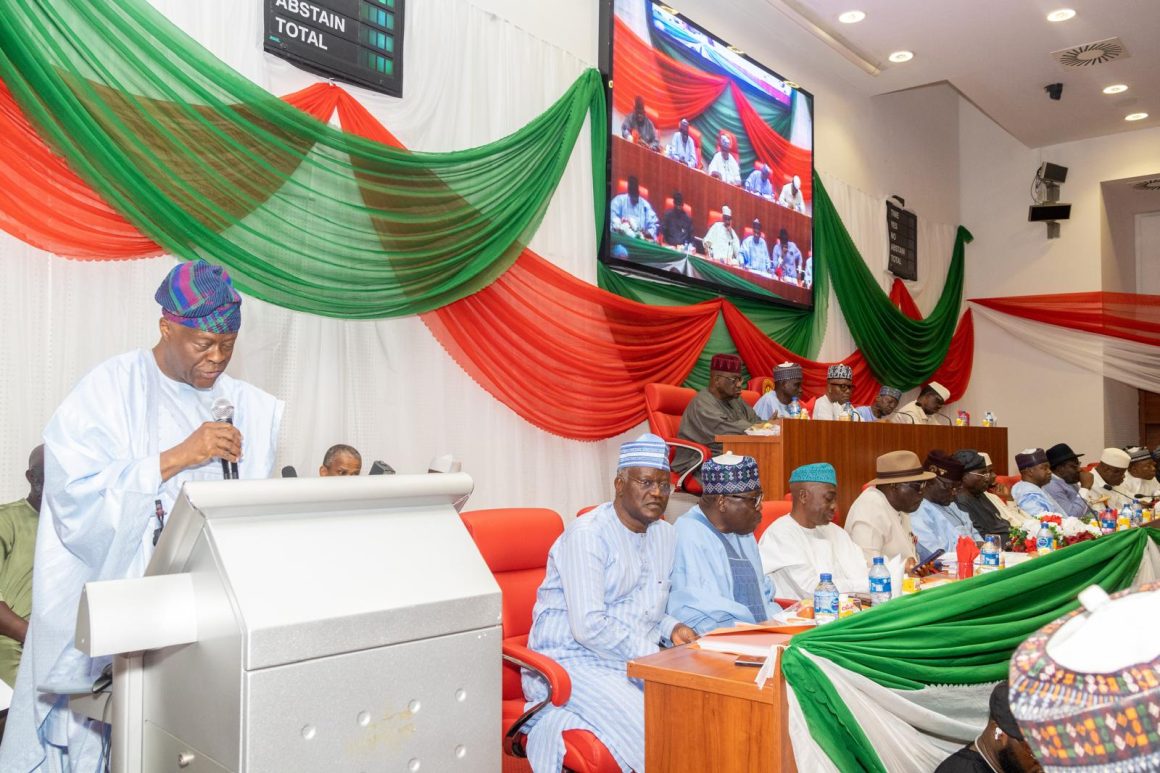 WALE EDUN ADVOCATES KEY TAX REFORMS TO STRENGTHEN ECONOMY