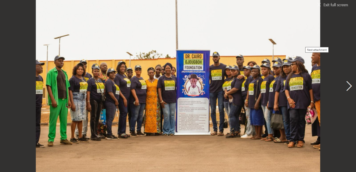 Family Marks one-year Memorial of Late APC Chieftain, Ojougboh with Charity Outreach