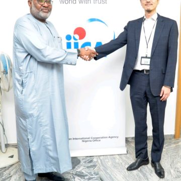 NIGERIA, JAPAN INTERNATIONAL COOPERATION AGENCY (JICA) PARTNER TO ACHIEVE SUSTAINABLE GROWTH IN THE THREE NORTHERN REGIONS.