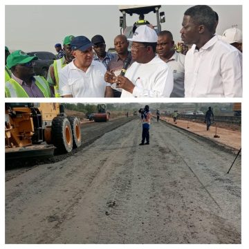 ONLY CONTRACTORS WHO CAN DELIVER ARE NEEDED TO WORK ON NIGERIAN ROADS .- UMAHI