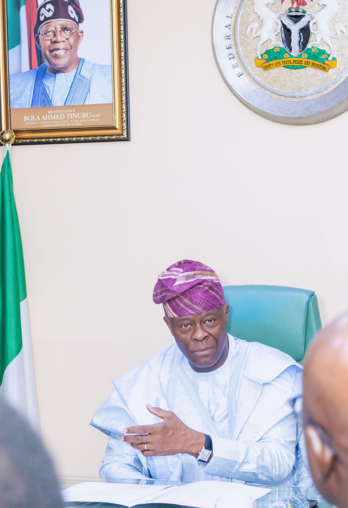 FG, UNION BANK FORGE PARTNERSHIP TO ACCELERATE NIGERIA’S ECONOMIC GROWTH