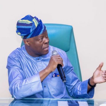FG REAFFIRMS COMMITMENT TO BUSINESS-FRIENDLY ENVIRONMENT