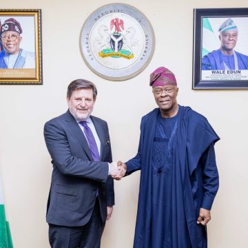 FG, OECD DEEPENS TIES TO DRIVE ECONOMIC REFORMS,ATTRACT INVESTMENT OPPORTUNITIES