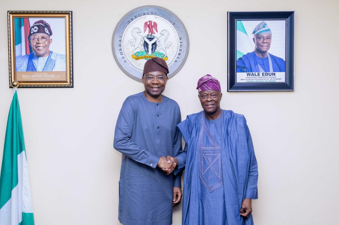 FEDERAL GOVERNMENT ENDORSES LAGOS INTERNATIONAL FINANCIAL CENTRE INITIATIVE