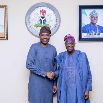 FEDERAL GOVERNMENT ENDORSES LAGOS INTERNATIONAL FINANCIAL CENTRE INITIATIVE