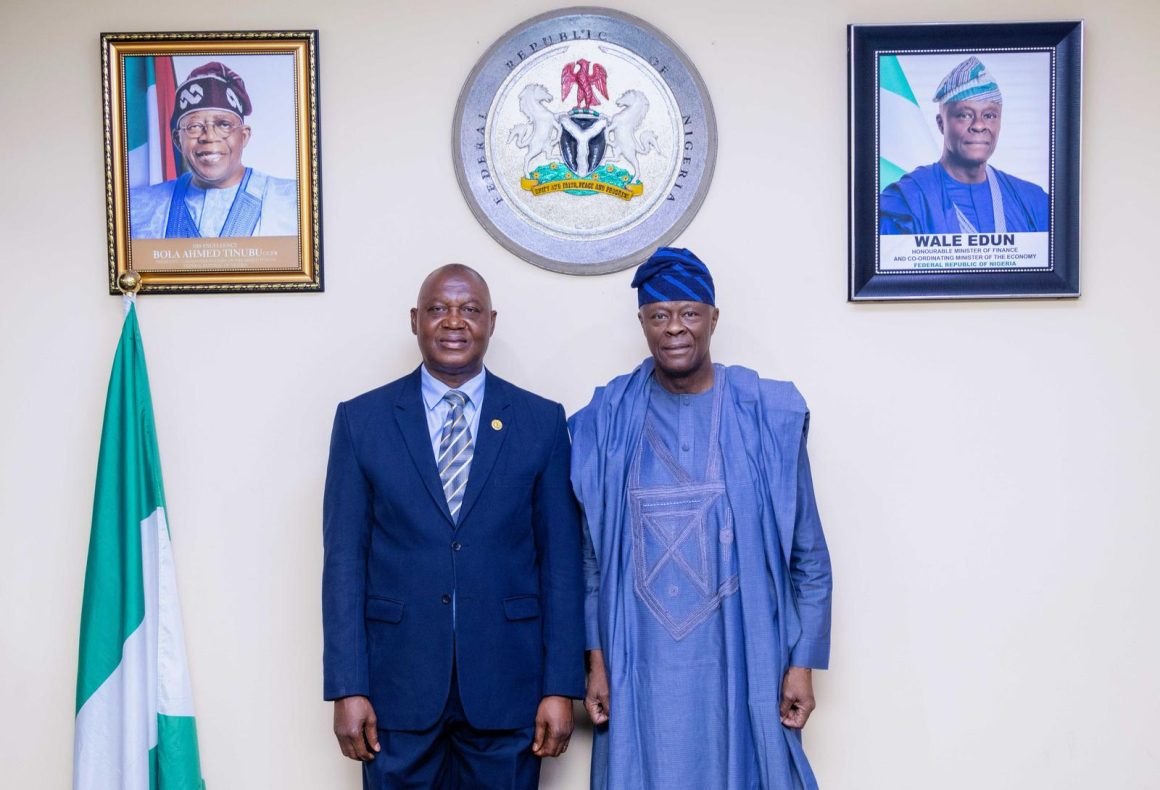 WALE EDUN LAUDS AfDB’s ROLE IN ACCELERATING NIGERIA’S ECONOMIC GROWTH
