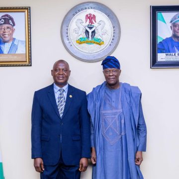 WALE EDUN LAUDS AfDB’s ROLE IN ACCELERATING NIGERIA’S ECONOMIC GROWTH