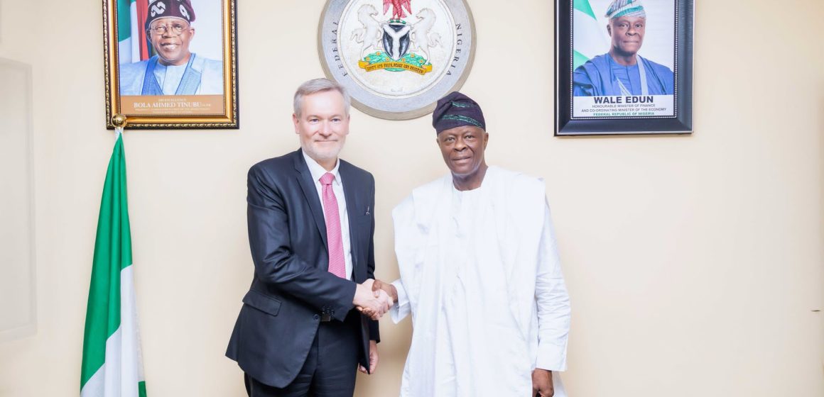 WALE EDUN HOSTS EU ENVOY, PAVES WAY FOR EXPANDED TRADE, INVESTMENT