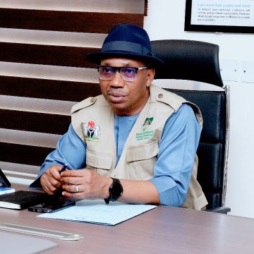 UNIPORT CONFERS PROFESSORSHIP ON NESREA DG DR. INNOCENT BARIKOR