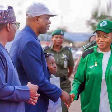 Oluremi Tinubu Declares 2025 Women’s African Club Volleyball Championship Open