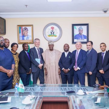 INVESTOR CONFIDENCE IN NIGERIA DEEPENS AS RENAISSANCE CAPITAL VISITS FINANCE MINISTER