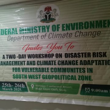Climate Change is a threat to national development -Permsec Environment ministry