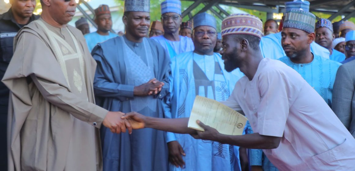 Gov Zulum flags off Kaka Shehu’s empowerment to 3,092 beneficiary