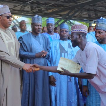Gov Zulum flags off Kaka Shehu’s empowerment to 3,092 beneficiary