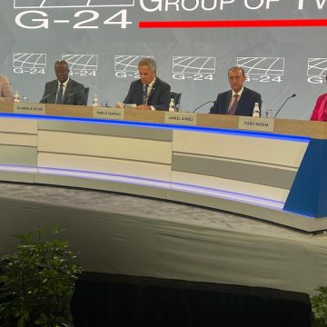 WALE EDUN CALLS FOR ENHANCED GLOBAL SUPPORT FOR REFORMING ECONOMIES AT G-24 MEETING
