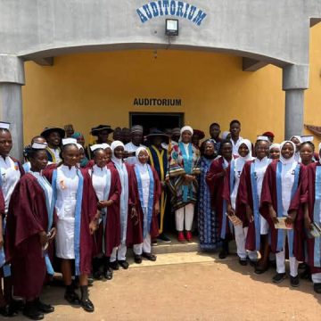 Kwara Nursing College Holds Maiden ND Matriculation, Celebrates Government’s Healthcare Reforms