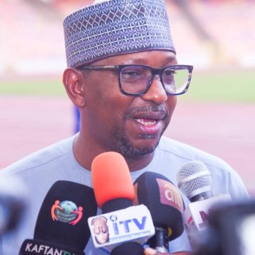 6TH OSOM GAMES TODAY DECLARED OPEN BY THE NSC CHAIRMAN.