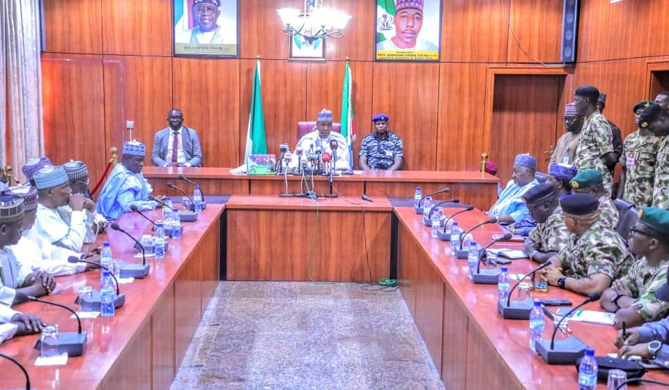 Zulum Calls for Military Offensive in Lake Chad Islands to End Insurgency