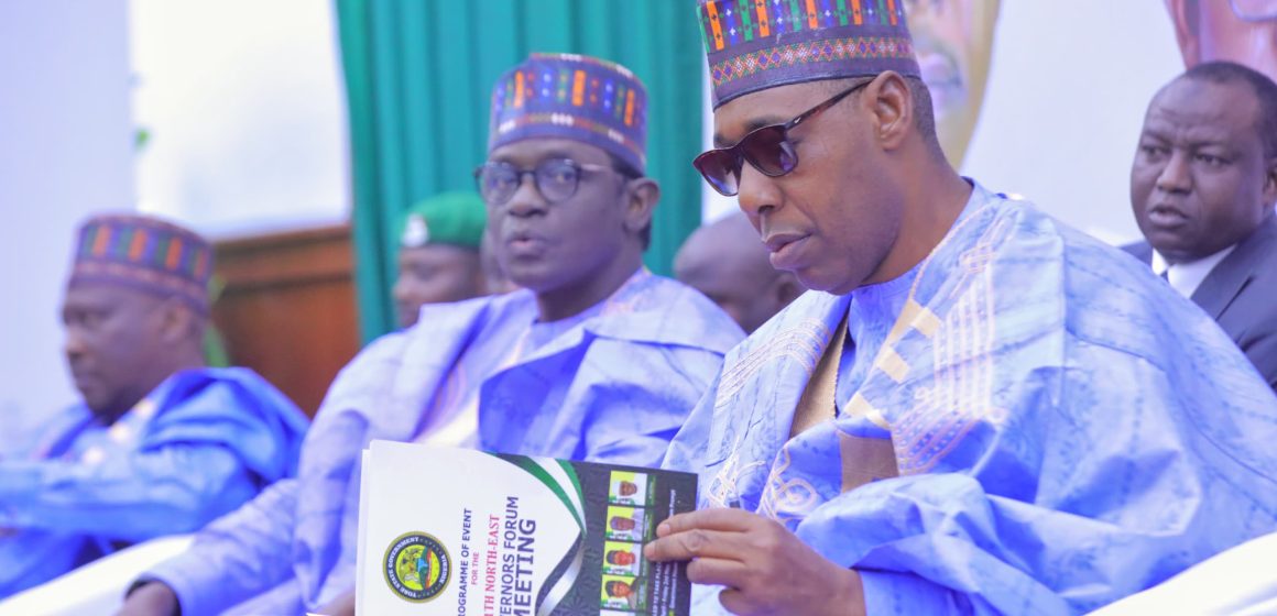 Security, Agric tops agenda as Zulum leads northeast govs to Damaturu