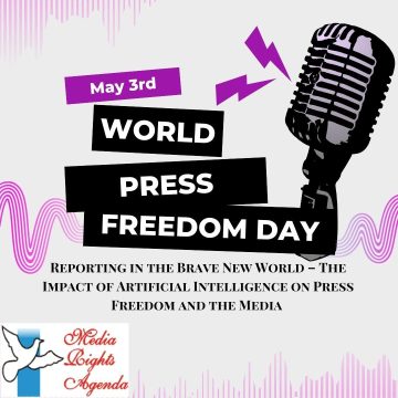 World Press Freedom Day: Visual Brief to explore opportunities, dangers of AI to media freedom in Nigeria launched