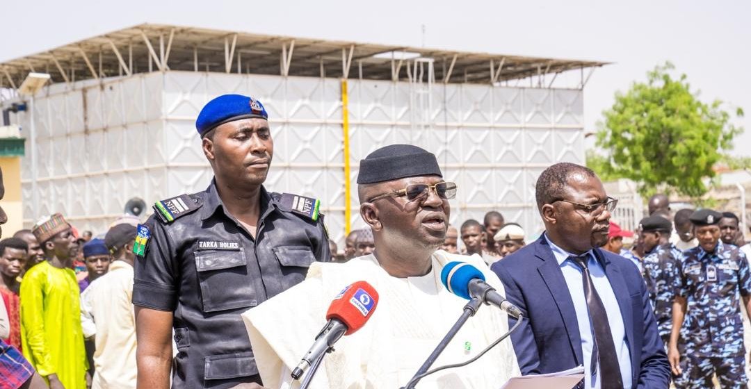 FG Commissions 3,200 MLD Gashua Water Supply Scheme in Yobe State