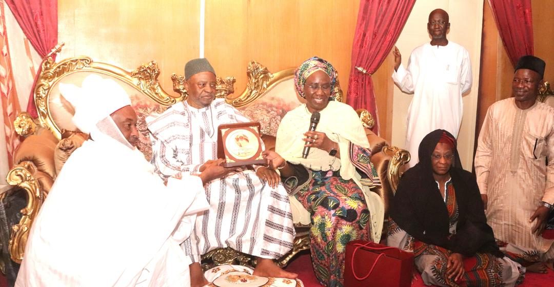 FG SEEKS SYNERGY WITH TRADITIONAL INSTITUTIONS TO PROMOTE ECONOMIC GROWTH, SOCIAL COHESION