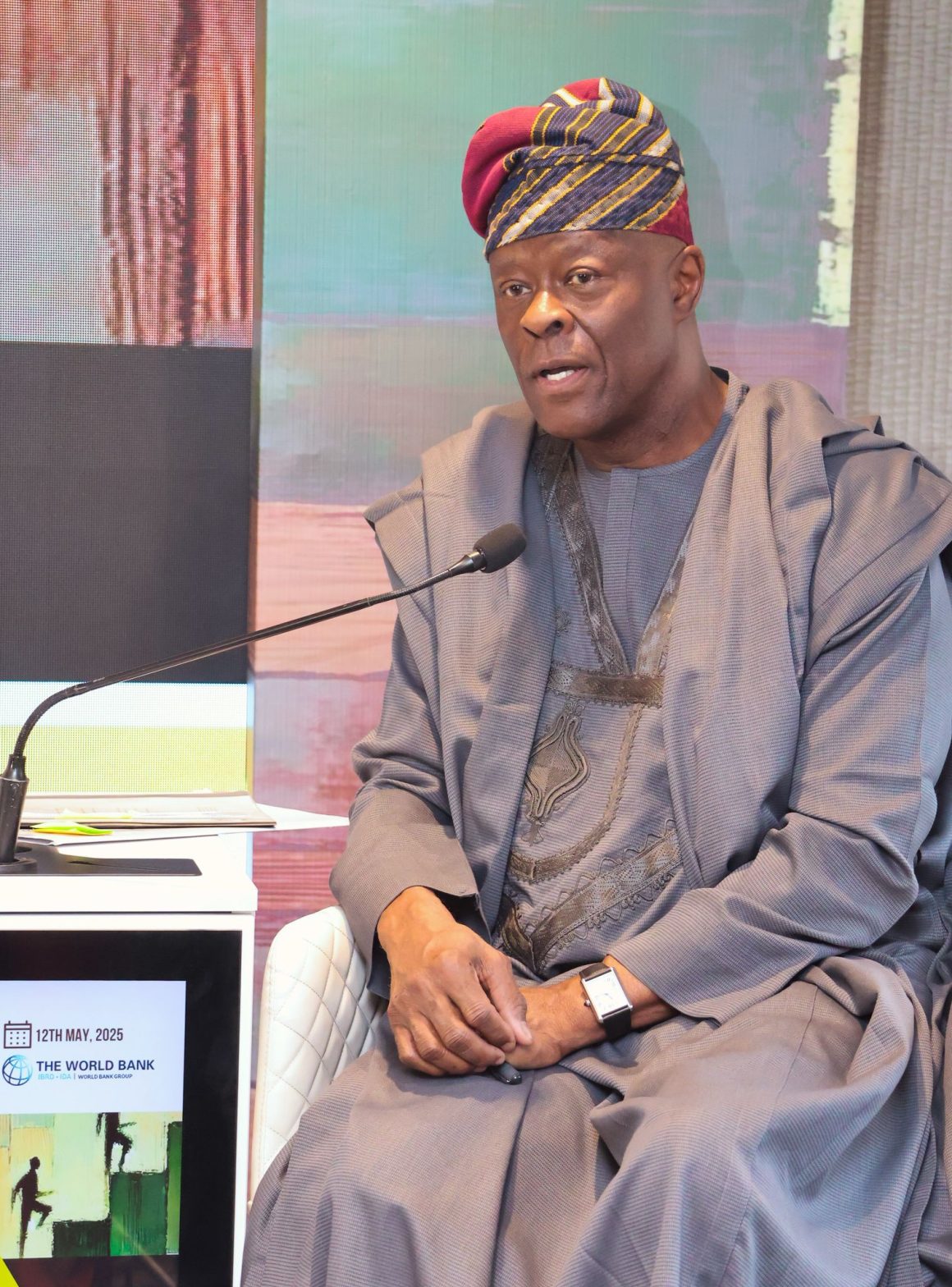 WALE EDUN URGES SUSTAINED PRIVATE INVESTMENT AS WORLD BANK HAILS NIGERIA’S ECONOMIC PROGRESS