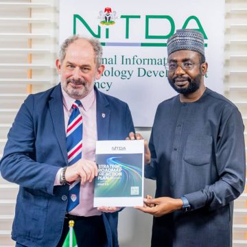 NIGERIA’S DIGITAL POTENTIAL: INUWA EMPHASISES ON NEED FOR STRATEGIC PARTNERSHIP AMONG ACADEMIA, INDUSTRY AND GOVERNMENT