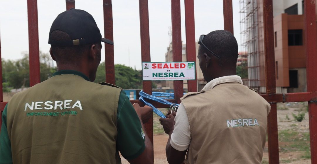 NESREA SANCTIONS 21 FACILITIES FOR NON-COMPLIANCE WITH ENVIRONMENTAL LAW.