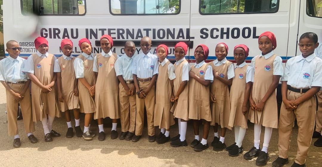 Girau Int’l School Kaduna Emerges 2024 Authentic Primary School of Year
