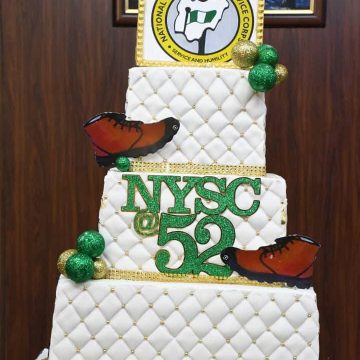 NYSC @ 52: GENERAL NAFIU CELEBRATES FOUNDING FATHERS, CORPS MEMBERS