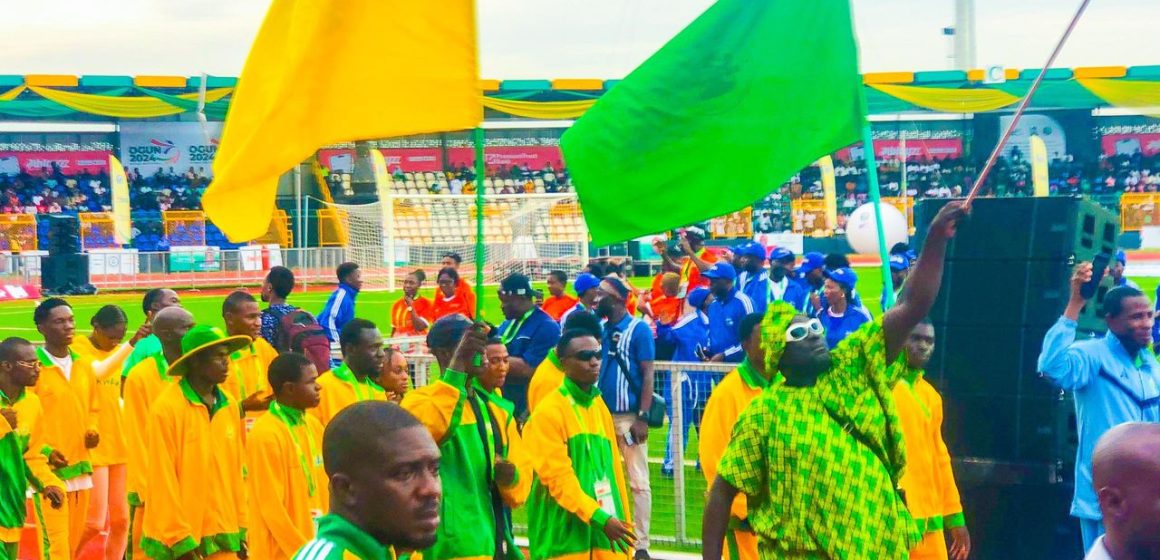 Kwara Rises in National Sports Ranking with Improved Medal Haul at 2024 Festival