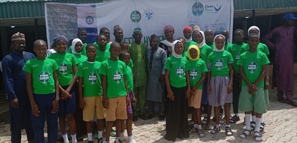 Students Lead the Charge for Hygiene as Dettol, WBFA Induct 24 Hygiene Ambassadors in Kwara