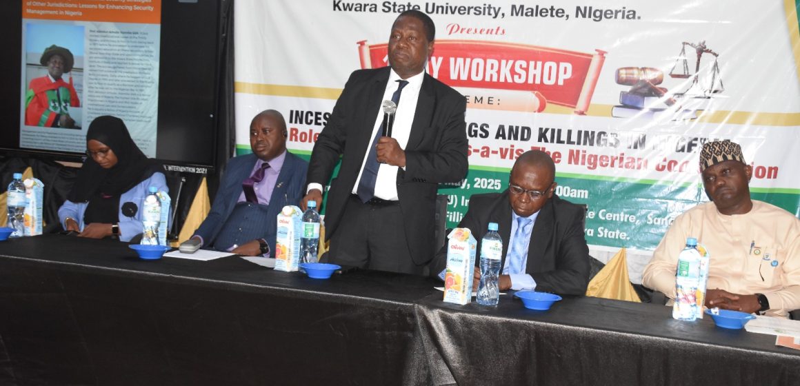KWASU Don Urges Use of AI Robots to Fight Insecurity, Kidnappings in Nigeria