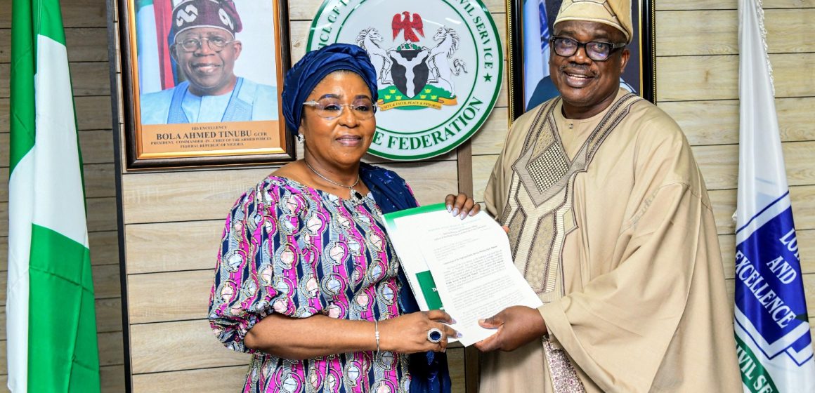 Standard Public Service Communicatiin, FG Unveils Manual for Unified Writing Style.