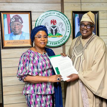 Standard Public Service Communicatiin, FG Unveils Manual for Unified Writing Style.