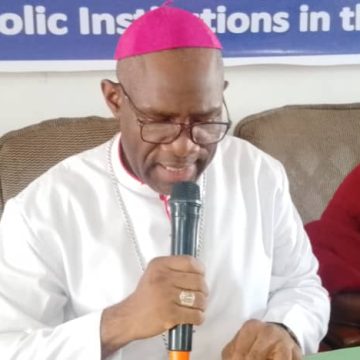Bishop Lawani Urges Nigerians to Embrace Gentle Communication as Tool for National Healing