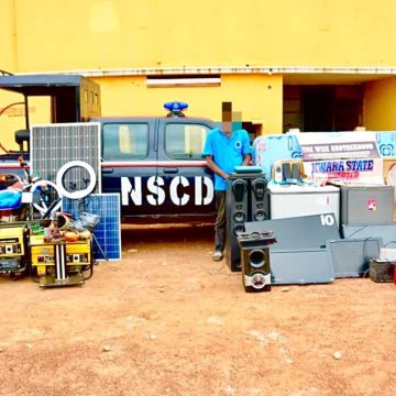Ilorin Community Breathes Sigh of Relief as NSCDC Arrests Notorious Burglar