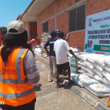 NEMA Deploys Relief Materials to Yelwata Community Following Attack in Benue State