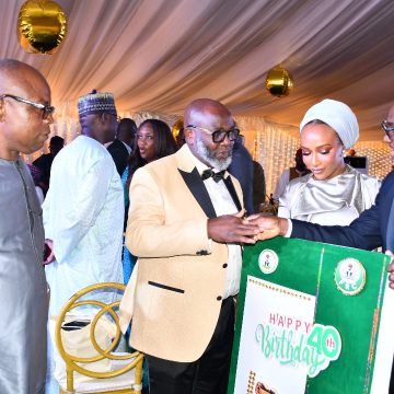 Dignitaries Grace Launch of Dr. Rabiu Olowo Foundation in Celebration of His 40th Birthday