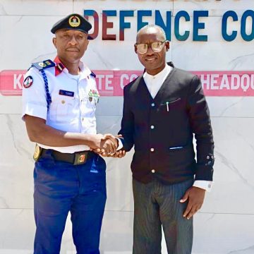 NSCDC Pledges Collaboration with NBA, Reaffirms Commitment to Human Rights in Kwara