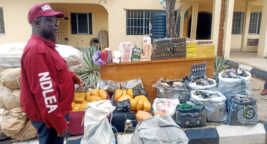 NDLEA Nabs 129 Over Drug Offences in Kogi, Seizes Over 280kg of Hard Drugs