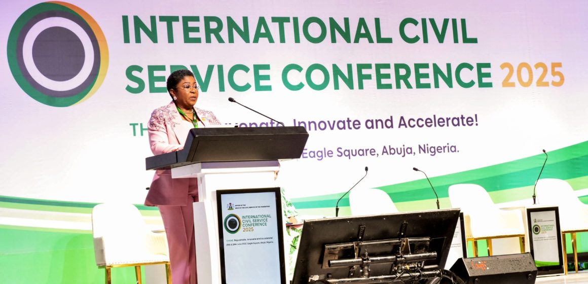 INTERNATIONAL CIVIL SERVICE CONFERENCE: RENEW HOPE EFFECT FOR ADVANCED NIGERIA- WILSON – JACK